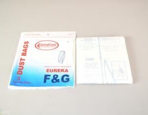 EnviroCare 216SW, Eureka F&G vacuum bags, Style F and G vacuum bags 3 pack, Eureka upright replacement bags 216, EnviroCare 216 HEPA bags Eureka, Eureka 2000 series vacuum bags, F&G microfiltration vacuum bags