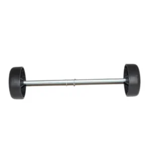 Sanitaire 20-7918-02 Rear Axle,Wheels & Caps-Sanitaire Upright Comm.