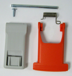 SEBO PEDAL, HANDLE, RELEASE-SEBO ET-1, ET-2 AND DISCO Handle Release Part OEM 2937OR