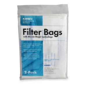 Kirby 205811A Paper Bags Kirby Universal F 2PK Allergen Upright Fits Generation 3 Thru Sentria II