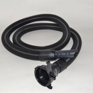 The Kirby 225406S stretch hose assembly is a genuine OEM vacuum hose designed to extend up to about 12 feet, giving you much greater reach for stairs, ceilings, and hard-to-access areas. It connects securely to compatible Kirby models and maintains strong, consistent suction while remaining flexible and easy to store.