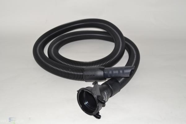 Kirby 225406S Hose Complete Kirby Generation 6 Stretch Style Fits Sentria The Kirby 225406S stretch hose assembly is a genuine OEM vacuum hose designed to extend up to about 12 feet, giving you much greater reach for stairs, ceilings, and hard-to-access areas. It connects securely to compatible Kirby models and maintains strong, consistent suction while remaining flexible and easy to store.