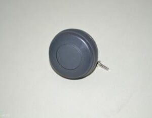 SEBO 2306SR Wheel Complete-Sebo E1 Burgandy for E1