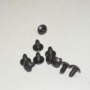 Kirby 231614A is a wheel screw used in select Kirby upright vacuums to secure the wheels to the axle or wheel assembly. It is an OEM fastener sold in a 10-pack that helps keep the wheels firmly attached and properly aligned.
