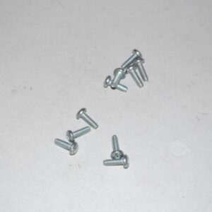 Kirby 232495S is a screw used on Kirby Generation 3 vacuums to secure the rear button bracket in place. It is an OEM fastener sold in a 10-pack that helps keep the bracket firmly attached to the housing.