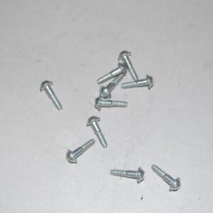 Kirby 233596S is a Torx screw used on select Kirby upright vacuums to secure the scuff plate and cord clip in place. It is an OEM fastener sold in a 10-pack that helps keep the base components firmly attached and properly aligned.