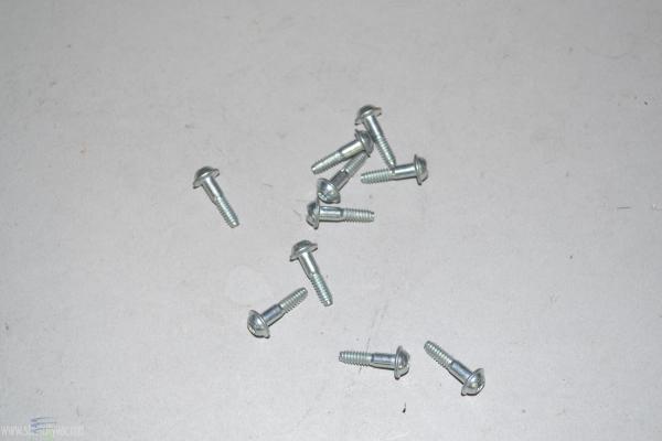 Kirby 233596S Torx Screw Scuff Plt and Cord Clip Silver Sold AS A 10PK Fits Select upright vacuum models Kirby 233596S is a Torx screw used on select Kirby upright vacuums to secure the scuff plate and cord clip in place. It is an OEM fastener sold in a 10-pack that helps keep the base components firmly attached and properly aligned.