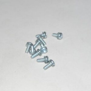 Kirby 234097S is a screw with washer used on Kirby Generation 3 vacuums to secure the neutral drive pedal assembly. It is an OEM fastener sold in a 10-pack that helps keep the pedal mechanism firmly mounted and operating correctly.