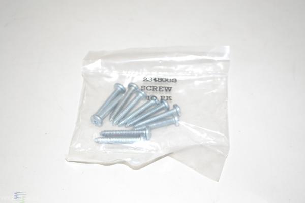 Kirby 234898S Generation 3 Fan Case Base Bottom 5 Pack Fits Sentria Kirby 234898S is a screw used on Kirby Generation 3 through Sentria vacuums to secure the fan case base (bottom housing). It is an OEM fastener sold in a 5-pack that helps keep the lower fan housing firmly attached and properly aligned.