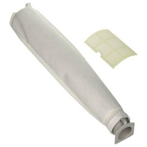 The EnviroCare 243 GE Vacuum Filter is a replacement exhaust filter designed to fit Windsor Sensor upright vacuum cleaners. It helps trap fine dust and allergens from the exhaust air while protecting the vacuum motor and maintaining filtration performance.