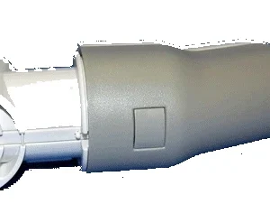 Electrolux ELBOW-LUX PN ''GRAY/WHITE'' 6500/EPIC/GUARDIAN Swivel Elbow OEM 62225