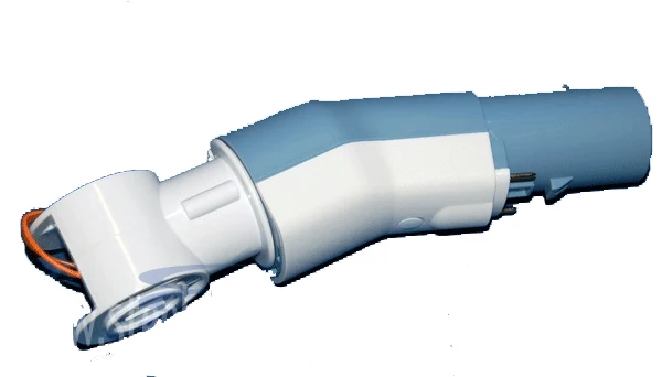 Electrolux ELBOW-LUX PN ''BLUE/WHITE'' 6500/EPIC/GUARDIAN Swivel Elbow OEM 62224 Electrolux ELBOW-LUX PN ''BLUE/WHITE'' 6500/EPIC/GUARDIAN Swivel Elbow OEM 62224