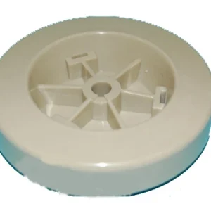 Electrolux 26-7930-91 Wheel-Lux Super J,Rear,Gray