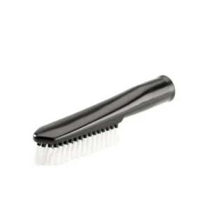Wessel-Werk-Werk-Werk 1-1/4'' Elongated Dust Brush With White Synthetic Bristles, Black Body