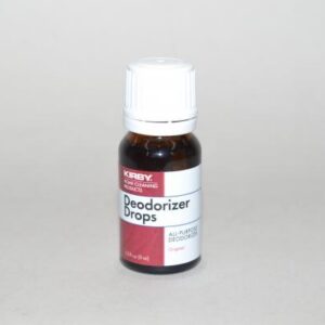 The Kirby 275093S Deodorizer Drops (Original) are a genuine OEM concentrated fragrance designed to freshen vacuum bags and help neutralize household odors while you clean. Just a few drops placed on the disposable bag or filter release a long-lasting “Original” scent that helps keep both the vacuum exhaust and surrounding air smelling clean and fresh.