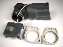 SEBO SWIVEL NECK-SEBO ET-H (DARK GRAY) OEM 2798UE
