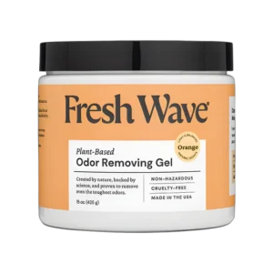 Fresh Wave 807-6 Gel Crystals 15oz-Fresh Wave Orange Deodorizer