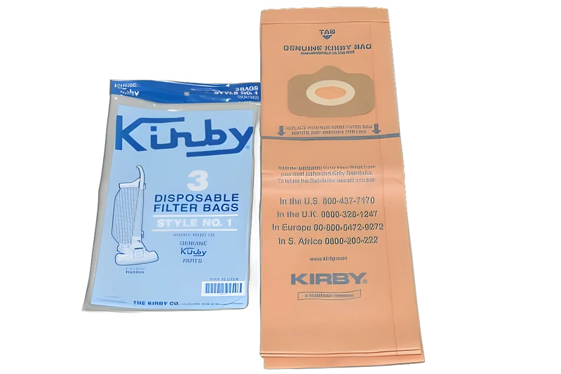 Kirby 19067903 Paper Bags Kirby #1 3PK Tradition Upright Kirby 19067903 Paper Bags Kirby #1 3PK Tradition Upright