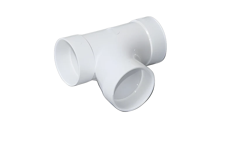90 Degree Sweep Tee CV Fitting 06-0697-02 90 Degree Sweep Tee CV Fitting 06-0697-02