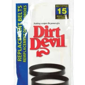 Dirt Devil Belt 3SN0220001 Fits STYLE 15,2