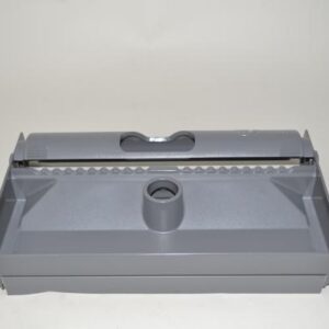 Kirby 304706S is a screw used on Kirby Sentria vacuums to secure the renovator tray in place. It is an OEM fastener that helps keep the tray assembly properly attached during use.