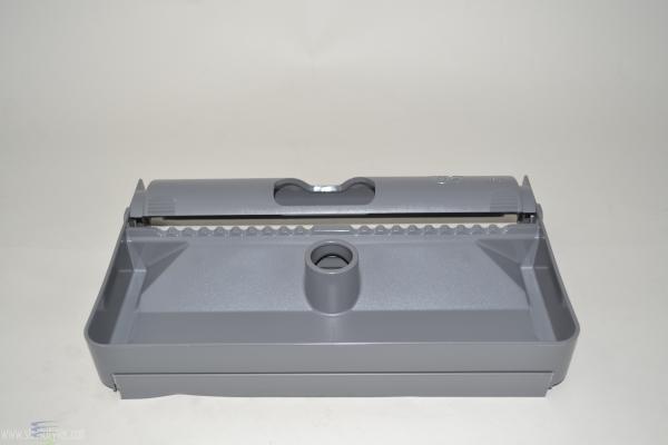Kirby 304706S Renovator Tray Kirby Sentria Kirby 304706S is a screw used on Kirby Sentria vacuums to secure the renovator tray in place. It is an OEM fastener that helps keep the tray assembly properly attached during use.