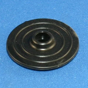 Kirby 306384A Rug Renovator Bumper Black Kirby (2PK) Fits Select upright vacuum models