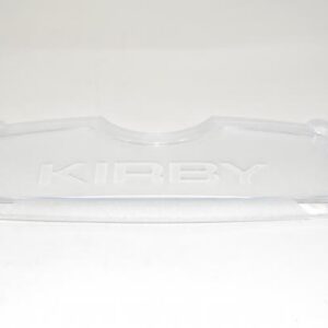 Kirby 319714 is a tray cover shield used on Kirby Avalir vacuums to protect and cover the renovator tray area. It is an OEM replacement part that helps maintain proper fit, protection, and appearance of the tray assembly.