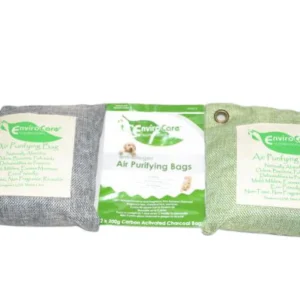 EnviroCare AP200-2 Air Purifying Bag 2PK-EnviroCare Carbon Charcoal Activated Absorbs Odors Mold Mildew & Bacteria