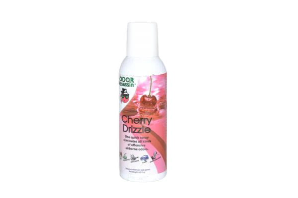 Odor Assassin 128801 -CHERRY Drizzle 8oz Can Odor Assassin 128801 -CHERRY Drizzle 8oz Can