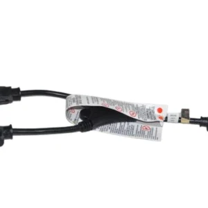 Panasonic 12.65309 Power Cord Splitter Cable-Wessel Werk,14'',14Awg for 14AWG