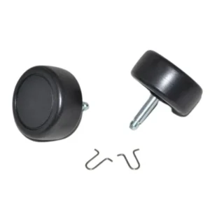 Rexair Rainbow 10.9011-308 Wheel with Axle,Rear-Wessel Werk Ebk340 Power Nozzle for EBK340