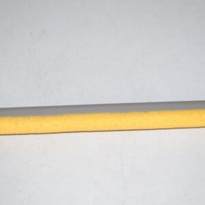 The Kirby 329413 Sponge Applicator (Tile & Grout Nozzle) is a genuine OEM attachment used with the Kirby tile and grout cleaning system to apply cleaning solution evenly to hard floor surfaces. It fits select Kirby upright vacuum models and helps distribute shampoo or cleaner while prepping tile and grout for scrubbing.