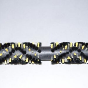 The Kirby 329613G tile and grout brush roll is a genuine OEM multi-level brush roll designed for the Kirby tile and grout cleaning system used on G3 through Sentria II models. It features stiff, patterned bristles that agitate deep into grout lines and textured tile surfaces to lift embedded dirt during the scrubbing process, restoring more effective hard-floor cleaning performance.