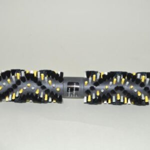 The Kirby 329614 tile and grout brush is a genuine OEM scrubbing brush designed for use with the Kirby Avalir multi-surface shampoo system. It attaches to the tile and grout cleaning setup and uses stiff bristles to agitate and lift dirt from grout lines and textured hard floors for a deeper clean.