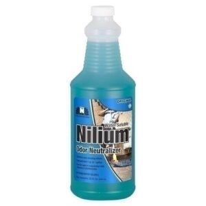 Nilodor 32WSO Water Soluble Odor Counteractant 32oz Original Scent Quart Bottle Nilium
