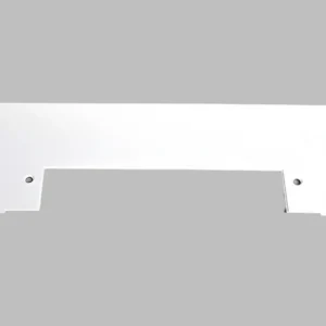 Plastiflex White Vac Pan Trim Plate VPQW01