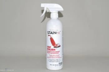 Stain-X 11224-06S Vac Polish 24oz Stain-X Spray Trigger Bottle Stain-X 11224-06S Vac Polish 24oz Stain-X Spray Trigger Bottle