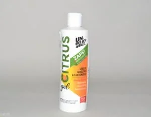 Core UCG-16 Citrus Gel Core Unbelievable 16oz Squirt Bottle Stain Remover