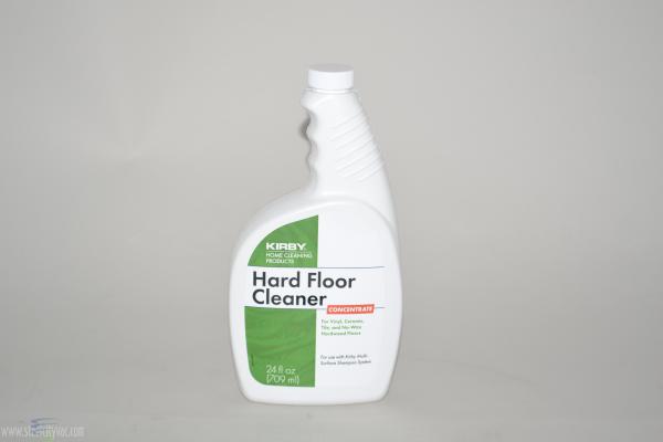 Kirby 352814S Hard Floor Cleaning Concentrate Kirby 24OZ Bottle Fits Select upright vacuum models The Kirby 352814S Hard Floor Cleaning Concentrate (24 oz) is a genuine OEM cleaning solution designed for use in the Kirby Multi-Surface Shampoo System. It is a concentrated formula that helps gently remove dirt and grime from sealed hard floors like tile, vinyl, linoleum, and no-wax hardwood.
