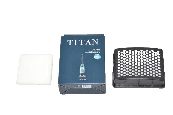 Titan HEPA Filter Fits SET TITAN T3600 UPRIGHT OEM 3600-F