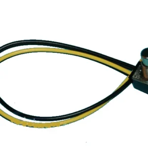 Metal Top Pushbutton Switch With 15 Inch Lead