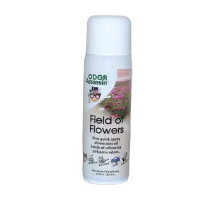 Odor Assassin 129095 -FIELD Of Flowers 8oz Can