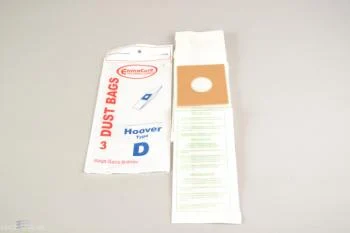 EnviroCare 823SW Hoover Vacuum Bags 3 Pack Fits Hoover Type D EnviroCare 823SW Hoover Vacuum Bags 3 Pack Fits Hoover Type D