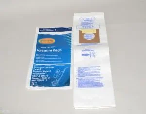 EnviroCare 809 Hoover Microfiltration Vacuum Bags 3 Pack Fits Hoover Type A