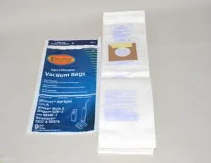 EnviroCare 809-9 Hoover Microfiltration Vacuum Bags 9 Pack Fits Hoover Type A