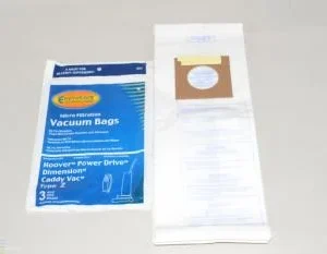 EnviroCare 857 Hoover Microfiltration Vacuum Bags 3 Pack Fits Hoover Type Z