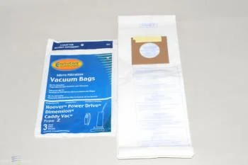 EnviroCare 857 Hoover Microfiltration Vacuum Bags 3 Pack Fits Hoover Type Z EnviroCare 857 Hoover Microfiltration Vacuum Bags 3 Pack Fits Hoover Type Z