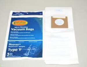 EnviroCare 856 Hoover Microfiltration Vacuum Bags 3 Pack Fits Hoover Type Y