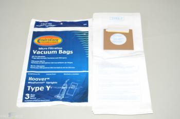 EnviroCare 856 Hoover Microfiltration Vacuum Bags 3 Pack Fits Hoover Type Y EnviroCare 856 Hoover Microfiltration Vacuum Bags 3 Pack Fits Hoover Type Y